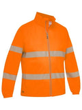 Bisley Taped Hi Vis Packable Lightweight Ripstop Rain Jacket (BJ6707T)