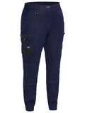 Bisley Women's Flex & Move™ Stretch Denim Cargo Cuffed Pants (BPCL6335)
