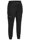 Bisley Women's Flex & Move™ Stretch Denim Cargo Cuffed Pants (BPCL6335)