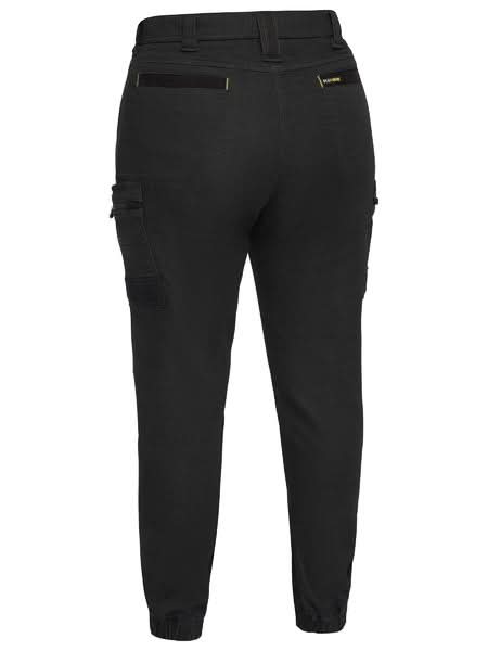 Bisley Women's Flex & Move™ Stretch Denim Cargo Cuffed Pants (BPCL6335)