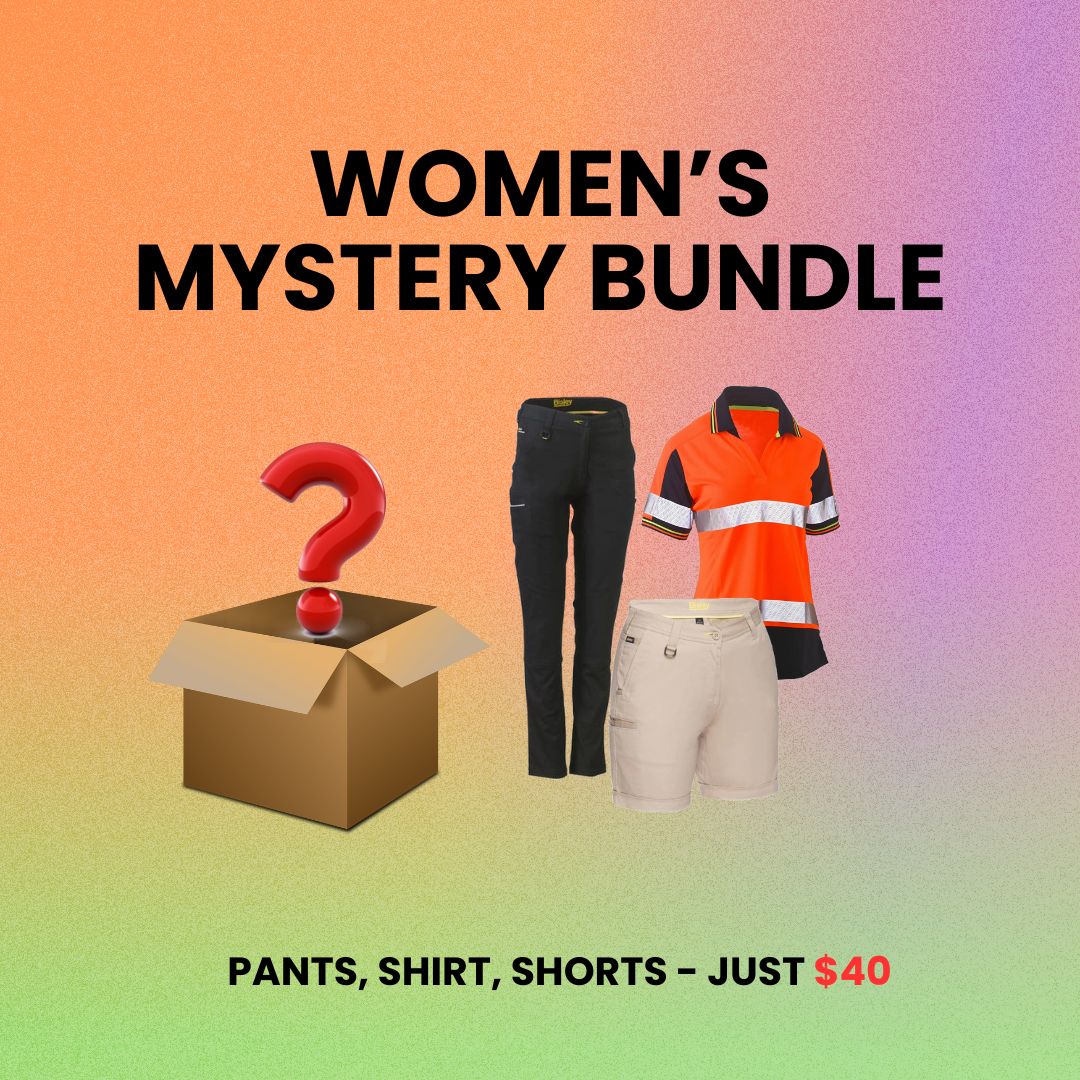 Women's Mystery Bundle (Pants, Shirt, Shorts)