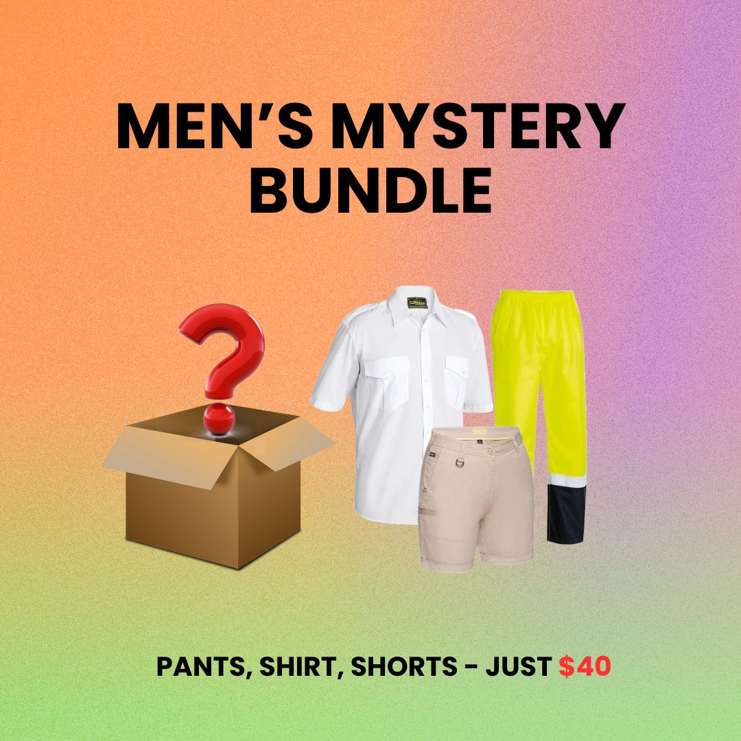 Men's Mystery Bundle (Pants, Shirts, Shorts)