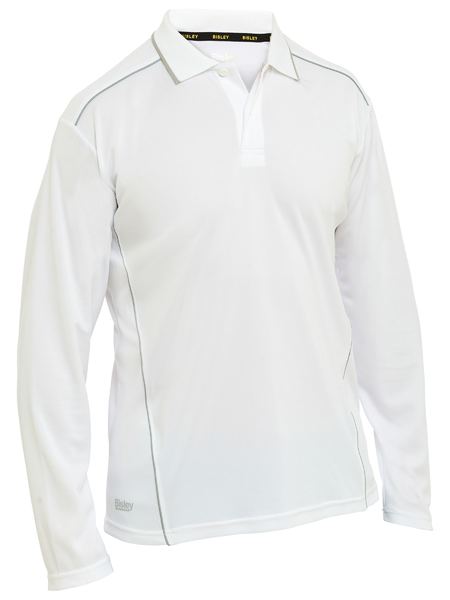 Bisley Cool Mesh Polo Shirt With Reflective Piping (BK6425)