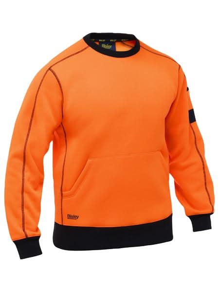 Bisley Work Fleece Crew Neck Jumper (BK6722)