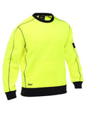 Bisley Work Fleece Crew Neck Jumper (BK6722)
