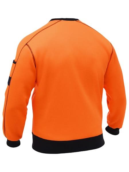 Bisley Work Fleece Crew Neck Jumper (BK6722)