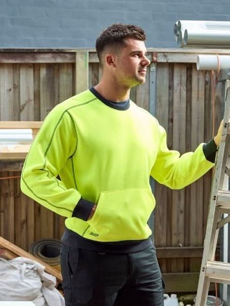 Bisley Work Fleece Crew Neck Jumper (BK6722)
