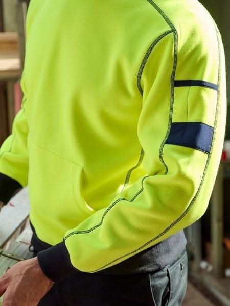 Bisley Work Fleece Crew Neck Jumper (BK6722)