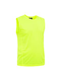 Bisley Recycled Hi Vis Muscle Tank (BK0440) - Trade Wear