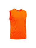 Bisley Recycled Hi Vis Muscle Tank (BK0440) - Trade Wear