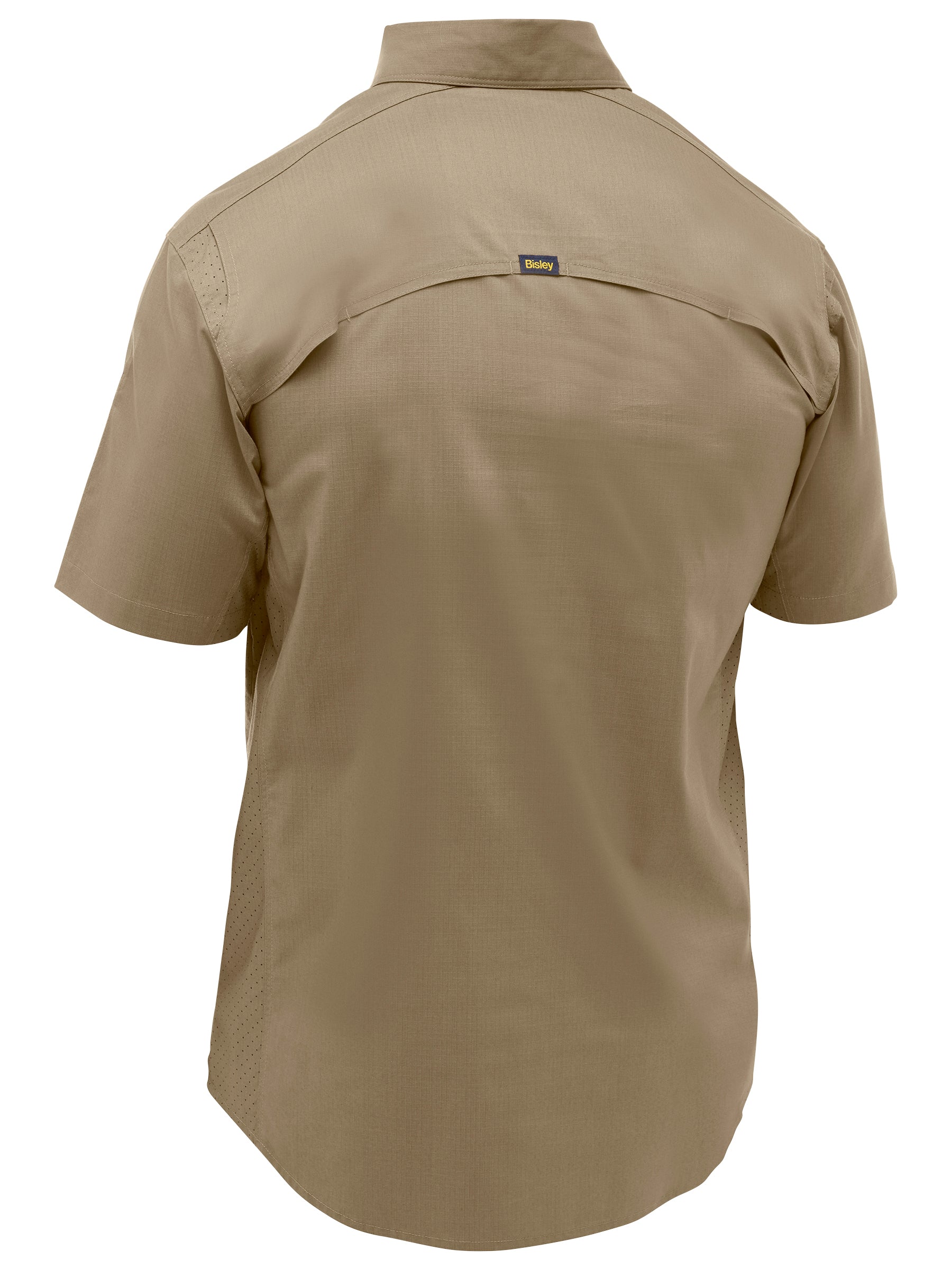 Bisley Mens X Airflow™ Stretch Ripstop Shirt (BS1490)