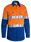 Bisley 3M Taped Hi Vis Cool Lightweight Shirt (BS6696T) - Trade Wear