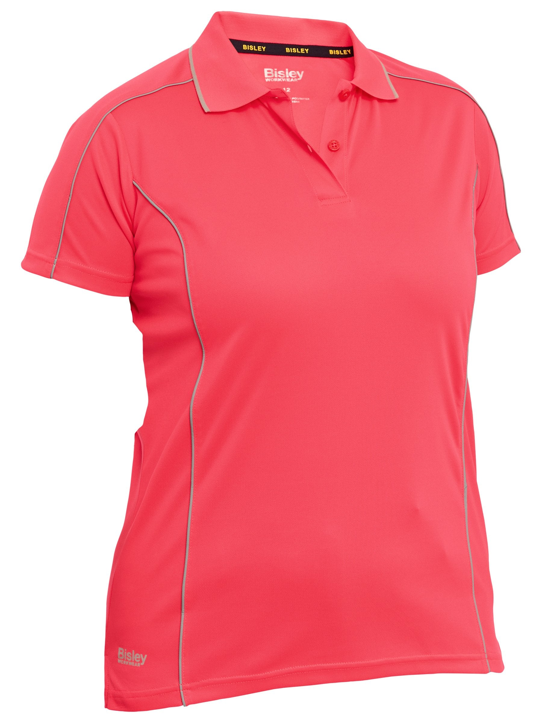 Bisley Women's Cool Mesh Polo Shirt (BKL1425)