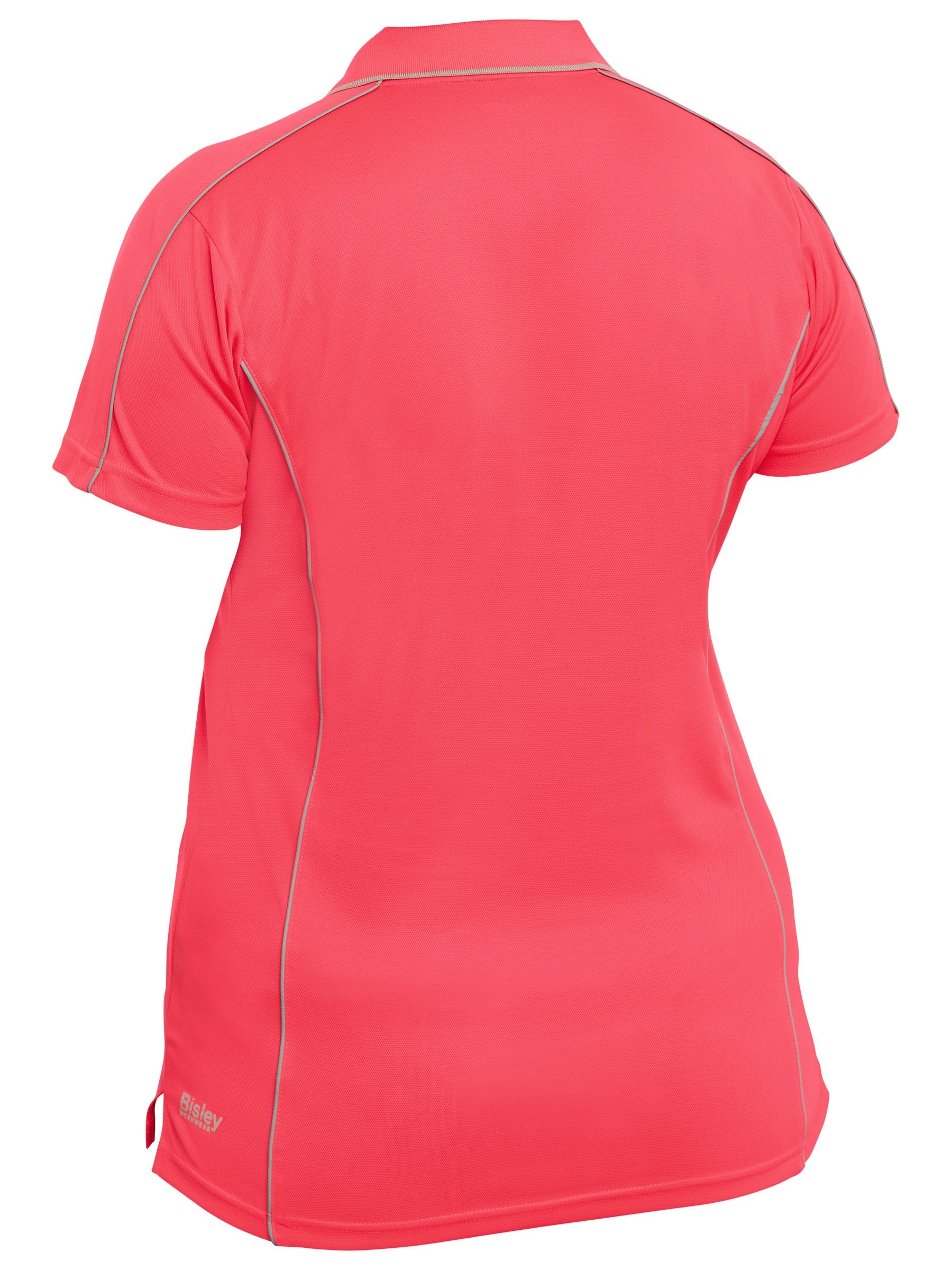 Bisley Women s Cool Mesh Polo Shirt Tradewear