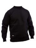 Bisley Work Fleece Crew Neck Jumper (BK6723)