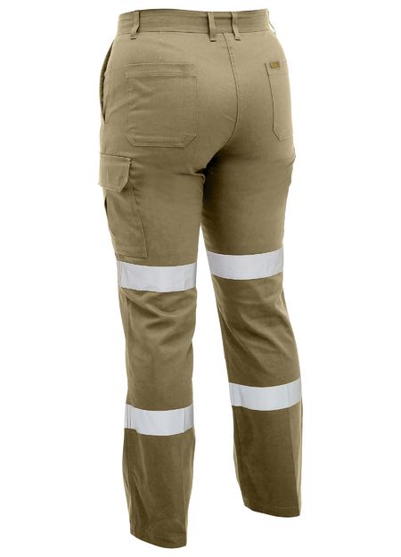 Bisley Womens Taped Biomotion Cool Lightweight Utility Pants (BPL6999T)