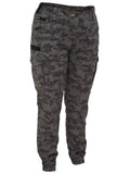 Bisley Women's Flex & Move™ Stretch Camo Cargo Pants (BPCL6337)