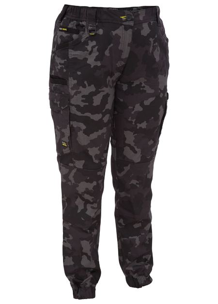 Bisley Women's Flex Move™ Stretch Camo Cargo Pants Tradewear