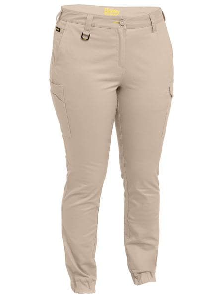 Bisley Women's Cotton Cargo Cuffed Pants (BPL6028)