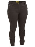 Bisley Women's Cotton Cargo Cuffed Pants (BPL6028)