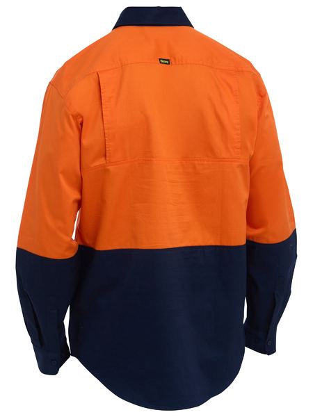 Bisley Hi Vis Cool Lightweight Drill Shirt (BS6695)