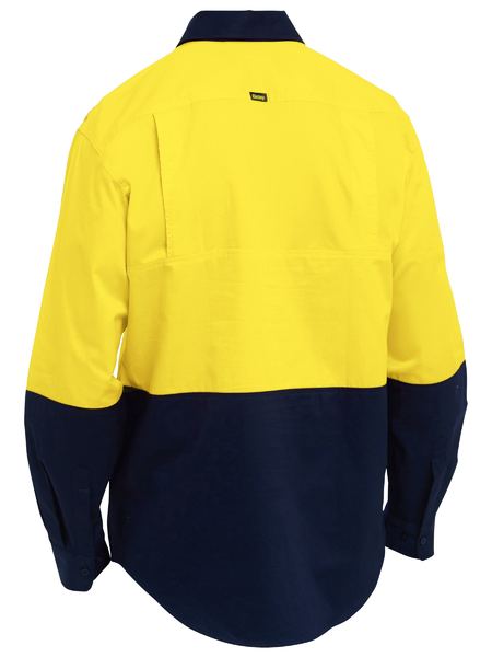 Bisley Hi Vis Cool Lightweight Drill Shirt (BS6695)