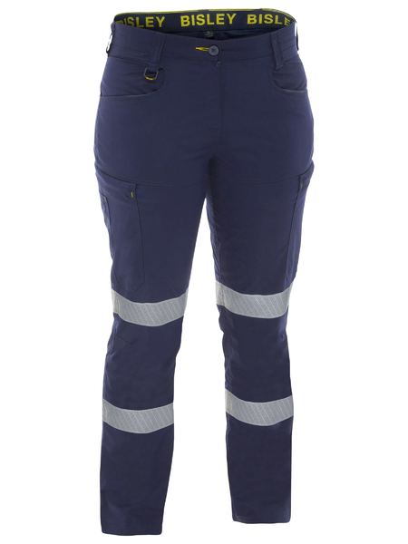 Bisley Women's X Airflow™ Taped Stretch Ripstop Lightweight Cargo Pant (BPCL6152T)