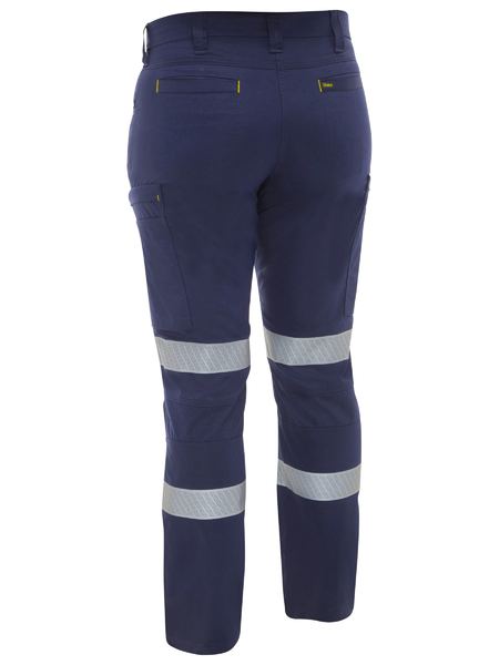 Bisley Women's X Airflow™ Taped Stretch Ripstop Lightweight Cargo Pant (BPCL6152T)