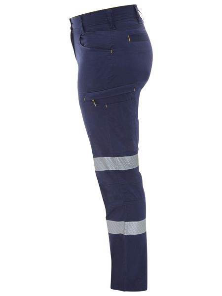 Bisley Women's X Airflow™ Taped Stretch Ripstop Lightweight Cargo Pant (BPCL6152T)