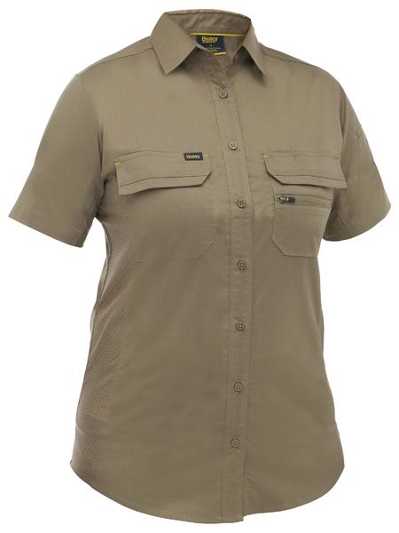 Bisley Womens X Airflow™ Stretch Ripstop Shirt (BL1490)