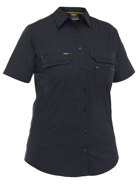 Bisley Womens X Airflow™ Stretch Ripstop Shirt (BL1490)