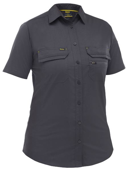 Bisley Womens X Airflow™ Stretch Ripstop Shirt (BL1490)