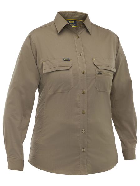 Bisley Womens X Airflow™ Stretch Ripstop Shirt (BL6490)