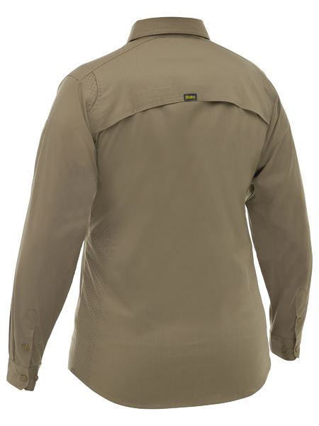 Bisley Womens X Airflow™ Stretch Ripstop Shirt (BL6490)