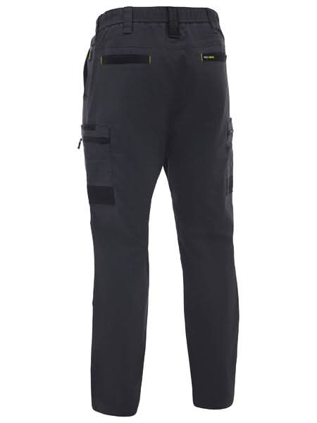 Bisley Flex & Move™ Stretch Canvas Elastic Waist Cargo Pants (BPC6338)