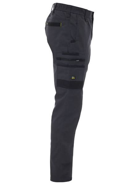 Bisley Flex & Move™ Stretch Canvas Elastic Waist Cargo Pants (BPC6338)