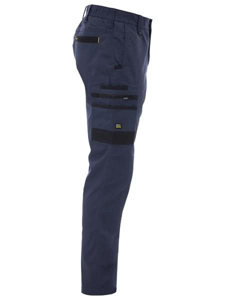 Bisley Flex & Move™ Stretch Canvas Elastic Waist Cargo Pants (BPC6338)