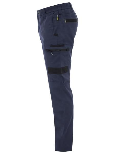 Bisley Flex & Move™ Stretch Canvas Elastic Waist Cargo Pants (BPC6338)