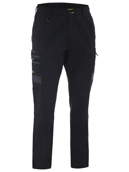 Bisley Flex & Move™ Stretch Canvas Elastic Waist Cargo Pants (BPC6338)