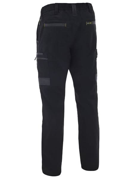 Bisley Flex & Move™ Stretch Canvas Elastic Waist Cargo Pants (BPC6338)