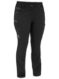 Bisley Womens Flex & Move™ Stretch Canvas Elastic Waist Cargo Pants (BPCL6338)