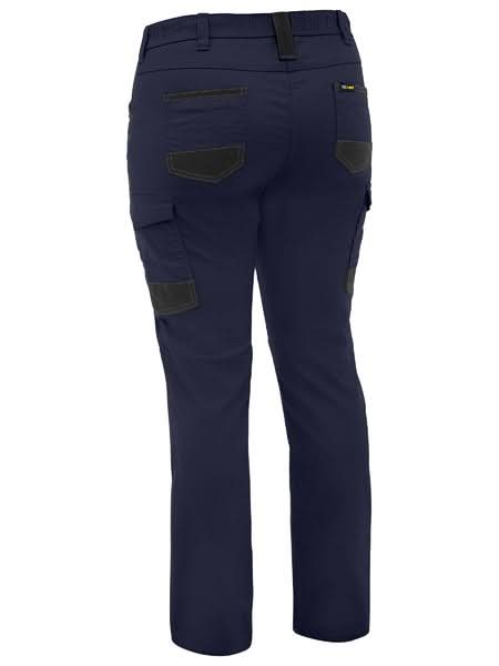 Bisley Womens Flex & Move™ Stretch Canvas Elastic Waist Cargo Pants (BPCL6338)