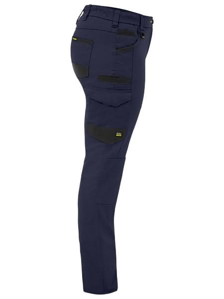 Bisley Womens Flex & Move™ Stretch Canvas Elastic Waist Cargo Pants (BPCL6338)