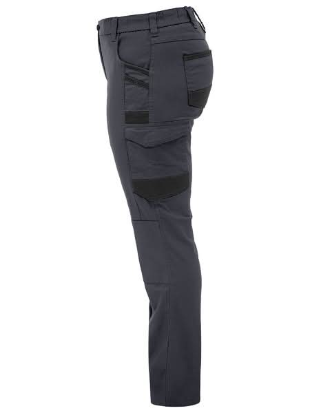 Bisley Womens Flex & Move™ Stretch Canvas Elastic Waist Cargo Pants (BPCL6338)