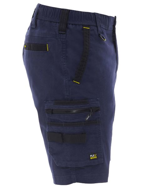 Bisley Flex & Move™ Elastic Waist Cargo Short (BSHC1338)