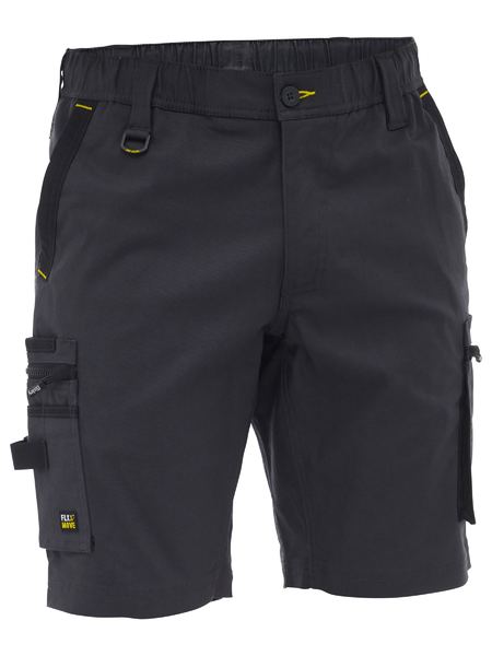 Bisley Flex & Move™ Elastic Waist Cargo Short (BSHC1338)