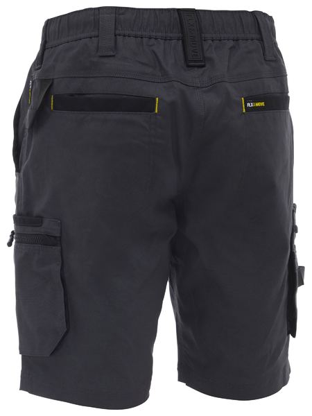 Bisley Flex & Move™ Elastic Waist Cargo Short (BSHC1338)