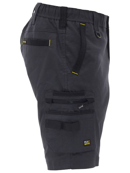 Bisley Flex & Move™ Elastic Waist Cargo Short (BSHC1338)