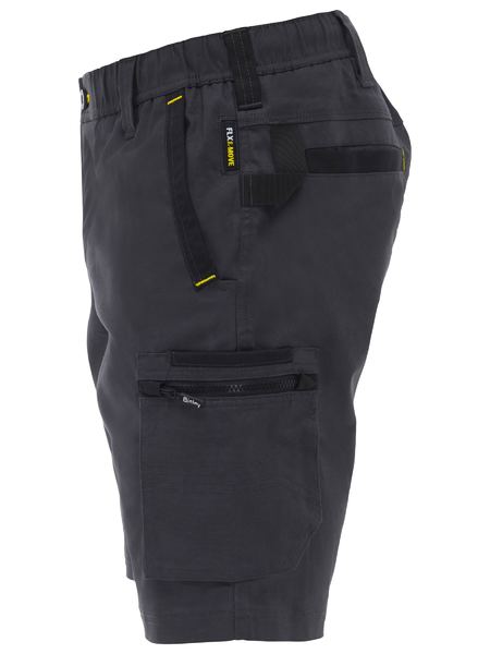 Bisley Flex & Move™ Elastic Waist Cargo Short (BSHC1338)