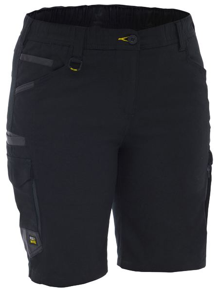 Bisley Flex & Move™ Elastic Waist Cargo Short (BSHC1338)